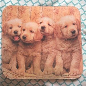 Puppy Mouse pad